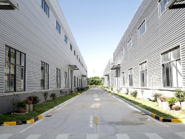 A corner of the factory