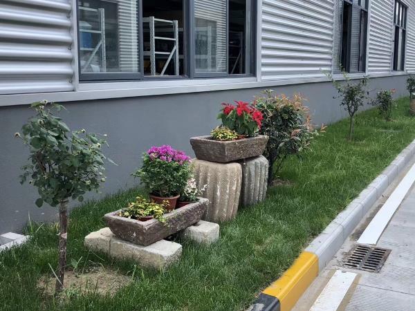 A corner of the factory