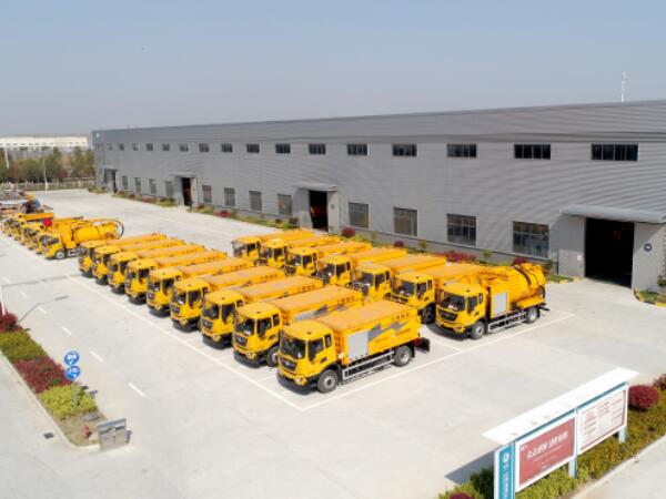 A corner of the factory