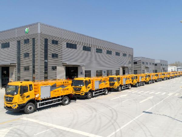 A corner of the factory