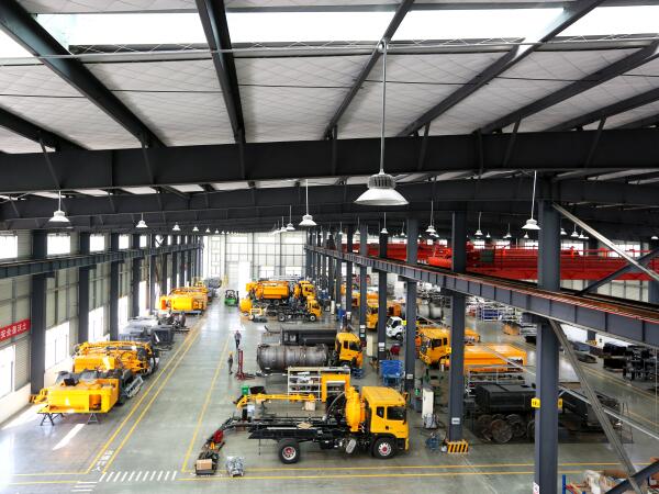 A corner of the factory