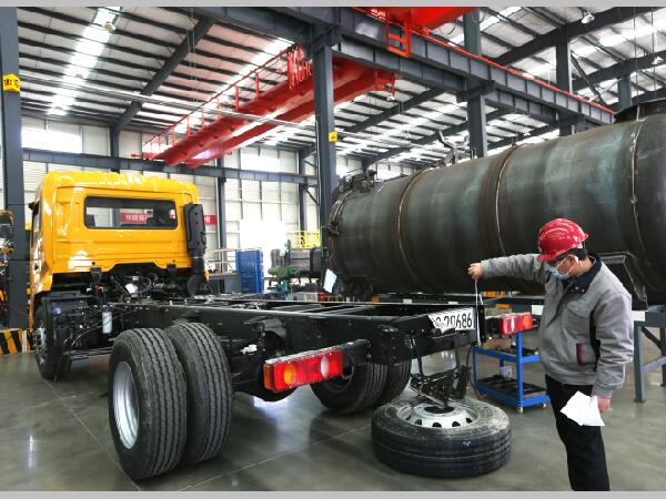 A corner of the factory