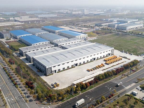 A corner of the factory