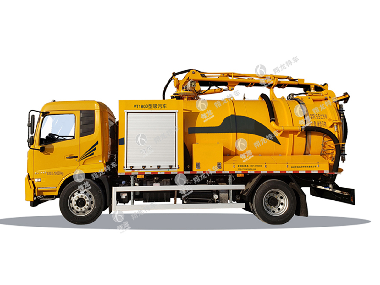 Discussion on how to drive cleaning and absorbing v