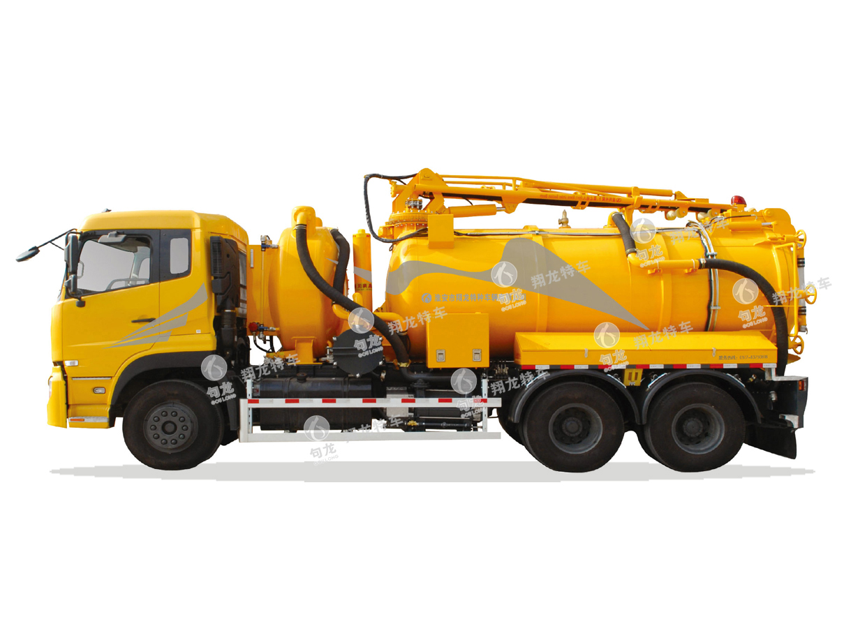 How to maintain the cleaning and suction truck in w