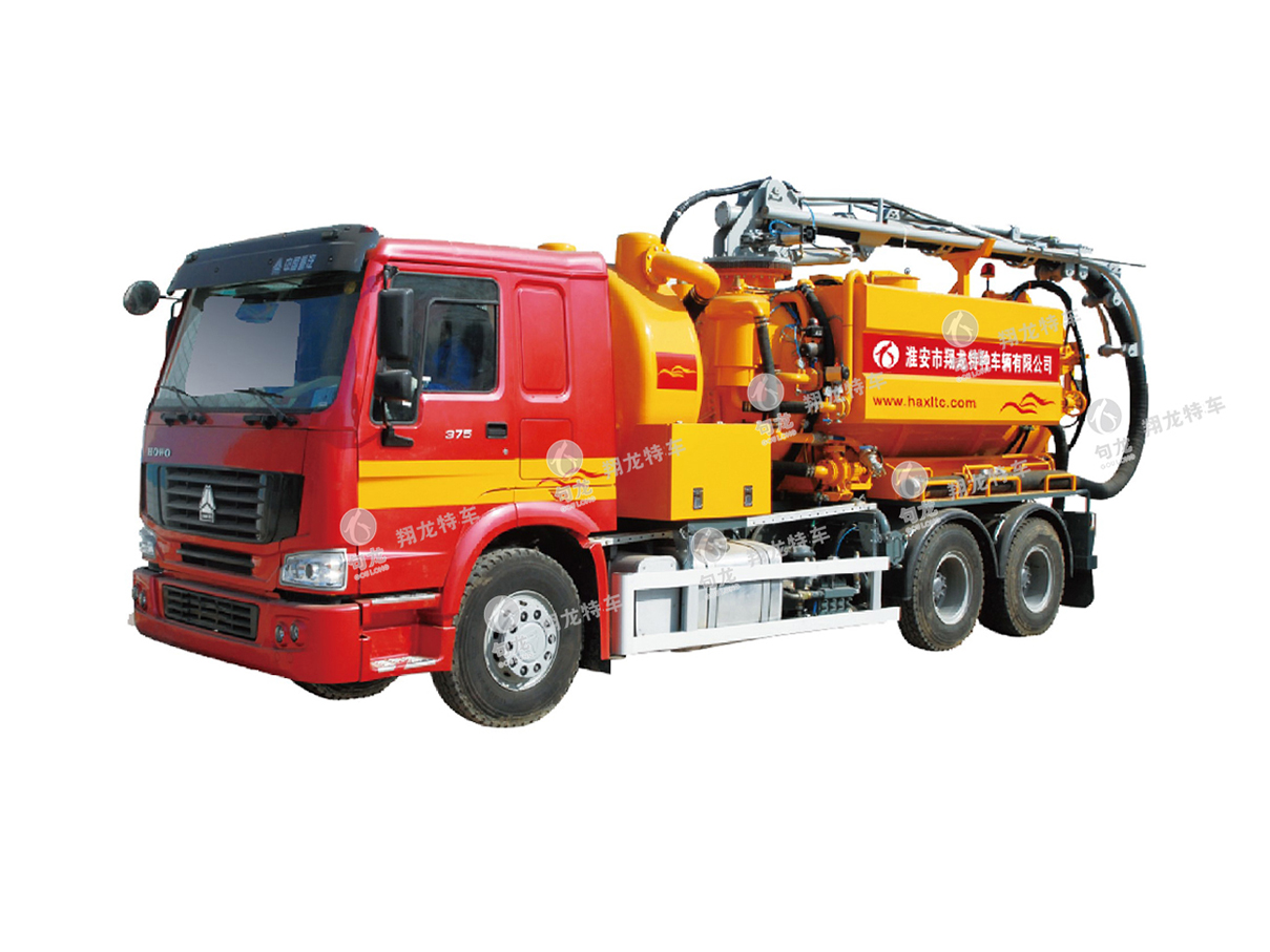 An overview of the suction truck and its principle