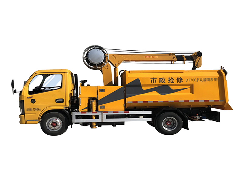 DT700 series desilting vehicle