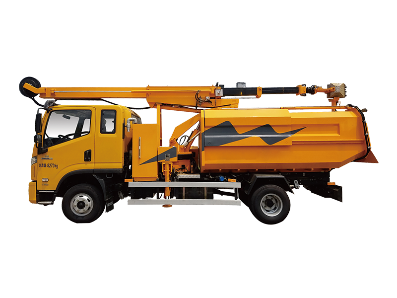 DT800 Series dredger (hydraulic hard arm type)