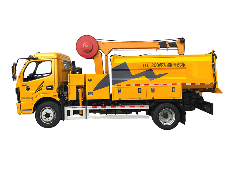 DT1200 Series desilting vehicles