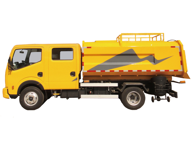 GD700 Series self loading and unloading garbage tru