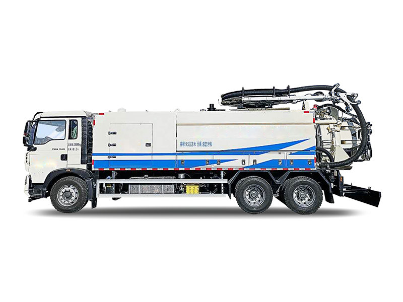 CT2502 Series cleaning and suction vehicle