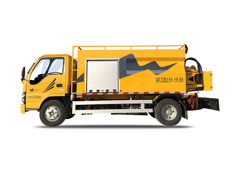 JT700EQ Series cleaning car