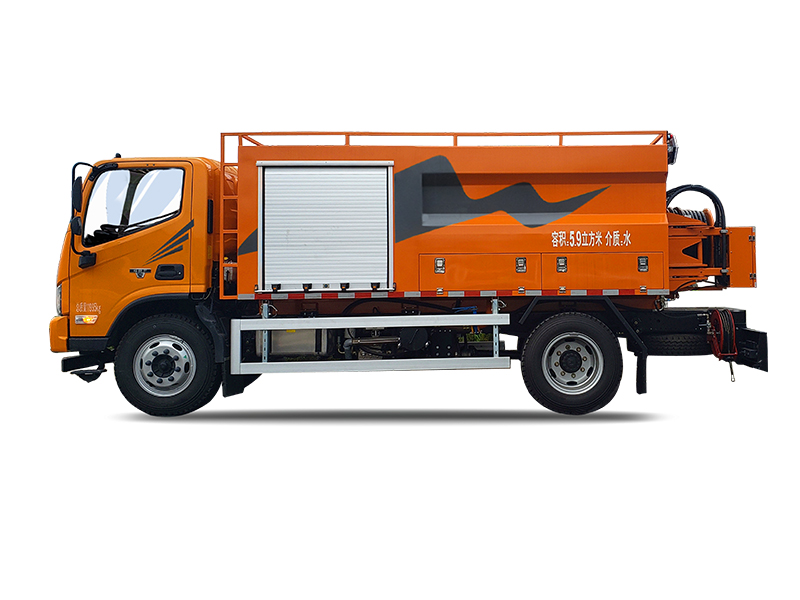 JT1200 Series cleaning car