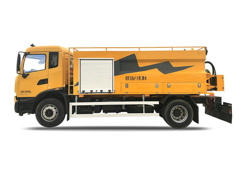 JT1800DF Series cleaning car