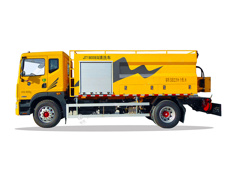 JT1800EQ Series cleaning car
