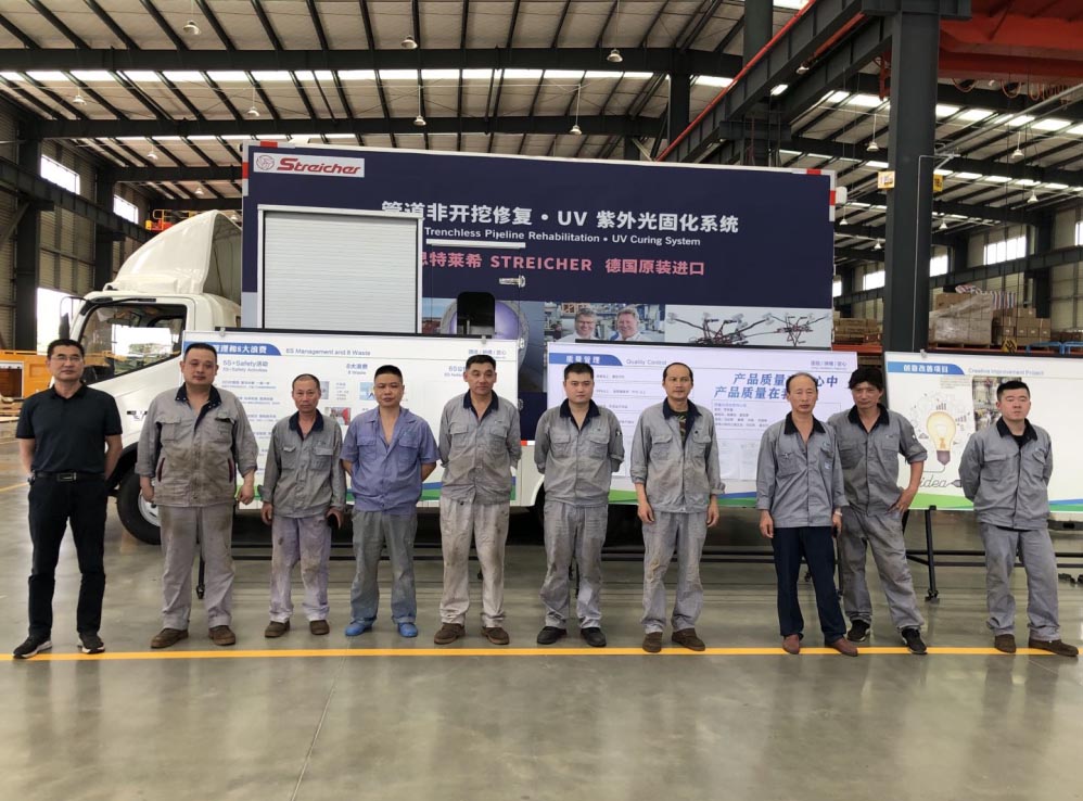 Quality in my heart, quality in my hand